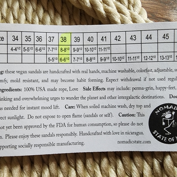 Nomadic State of Mind sandals - Picture 2 of 4